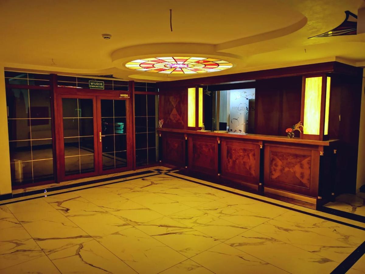 Hotel Holidays Słubice Eksteriør bilde